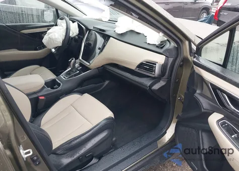 2022 Subaru Outback Limited z USA, uszkodzony, nr VIN 4S4BTANC2N3282507